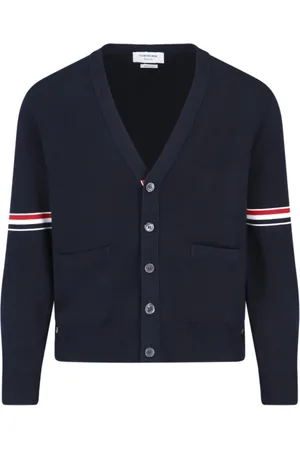 Thom Browne Herren, Strickwaren, Blau, XLGröße: