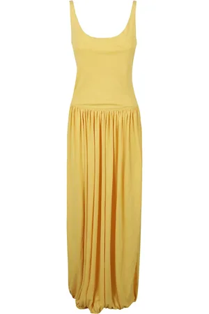 Lanvin Damen, Kleider, Gelb, 2XSGröße: