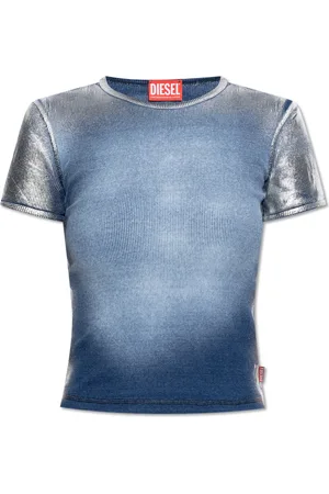 Diesel Damen, Oberteile, Blau, XSGröße: