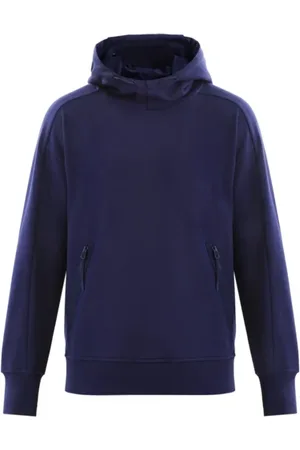 C.P. Company Herren, Sweatshirts & Hoodies, Blau, XLGröße: