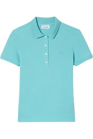 Lacoste Damen, Oberteile, Blau, LGröße: