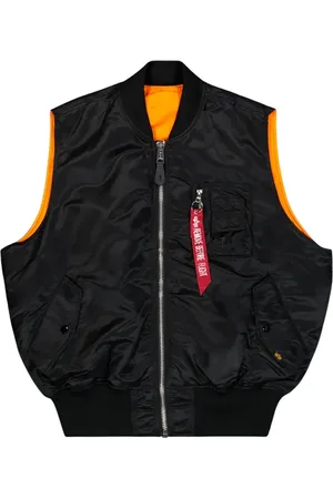 Alpha Industries Herren, Jacken, Schwarzk, MGröße: