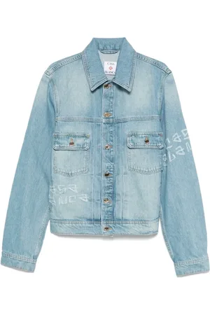 Casablanca Herren, Jacken, Blau, LGröße: