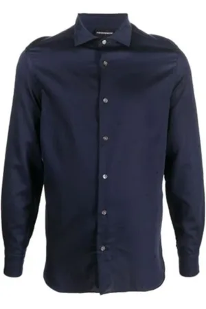 Emporio Armani Herren, Shirts, Blau, LGröße: