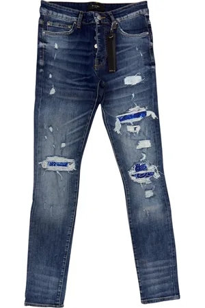 AMIRI Herren, Jeans, Blau, W34Größe: