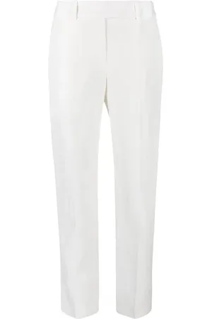 ERMANNO SCERVINO Damen, Hosen, Weiß, XSGröße: