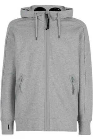 C.P. Company Herren, Sweatshirts & Hoodies, Grau, XLGröße: