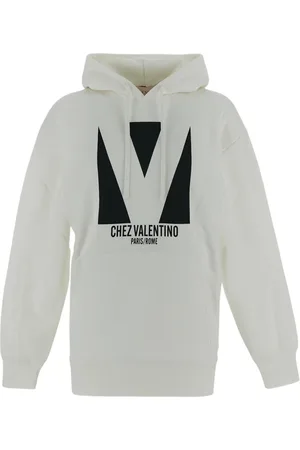 VALENTINO Herren, Sweatshirts & Hoodies, Weiß, XSGröße: