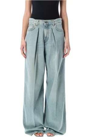 haikure Damen, Jeans, Blau, W27Größe: