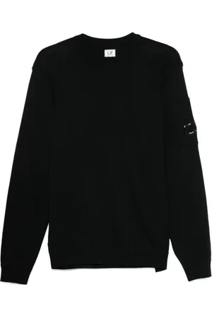 C.P. Company Herren, Sweatshirts & Hoodies, Schwarzk, XLGröße: