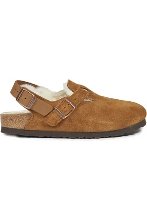 Birkenstock Damen, Schuhe, Braun, 41 EUGröße: