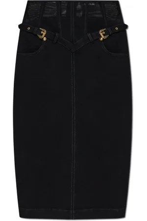 VERSACE Damen, Röcke, Schwarzk, W27Größe: