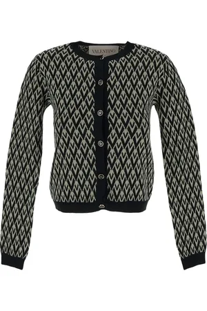 VALENTINO Damen, Strickwaren, Schwarzk, SGröße: