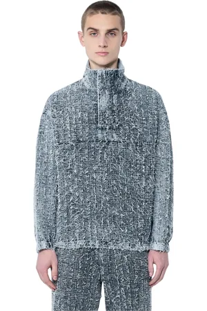 Diesel Herren, Sweatshirts & Hoodies, Grau, MGröße: