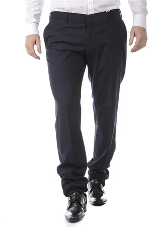 D.A. Daniele Alessandrini Herren, Hosen, Blau, 3XLGröße: