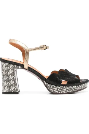 Chie Mihara Damen, Schuhe, Schwarzk, 41 EUGröße: