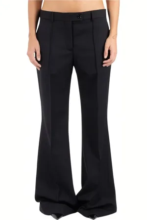 Acne Studios Damen, Hosen, Schwarzk, XSGröße: