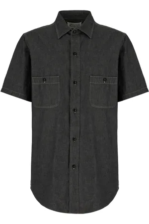 Maison Margiela Herren, Shirts, Grau, XLGröße: