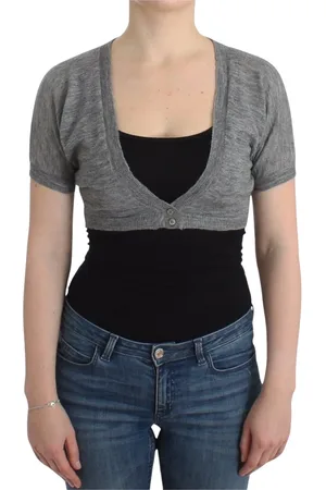 ERMANNO SCERVINO Damen, Strickwaren, Grau, SGröße: