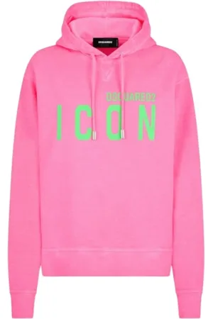 Dsquared2 Damen, Sweatshirts & Hoodies, Rosa, XSGröße: