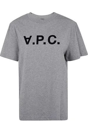 A.P.C. Damen, Oberteile, Grau, LGröße: