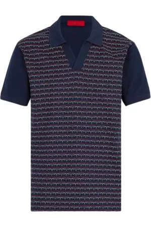 Carolina Herrera Herren, Oberteile, Blau, MGröße: