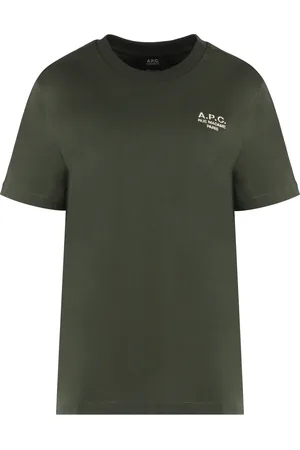 A.P.C. Damen, Oberteile, Grün, SGröße: