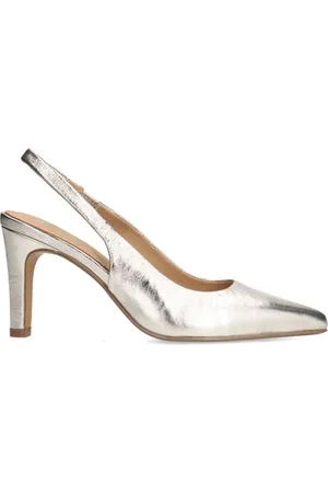 Manfield Damen, Schuhe, Gelb, 40 EUGröße: