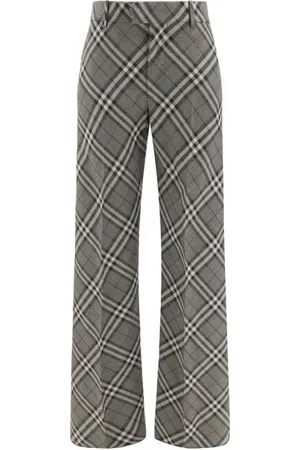 Burberry Damen, Hosen, Grau, 2XSGröße: