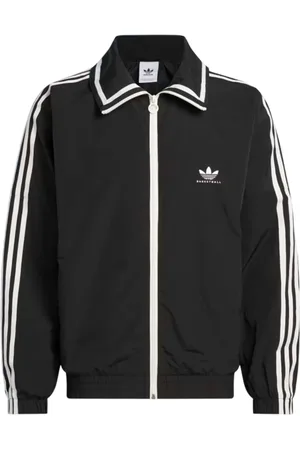 adidas Herren, Jacken, Schwarzk, XLGröße: