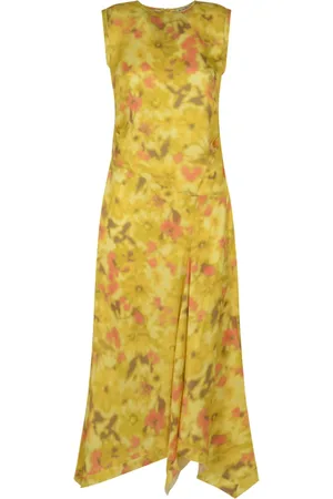 Acne Studios Damen, Kleider, Mehrfarbig, LGröße: