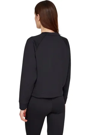 Calvin Klein Damen, Sweatshirts & Hoodies, Schwarzk, 2XSGröße: