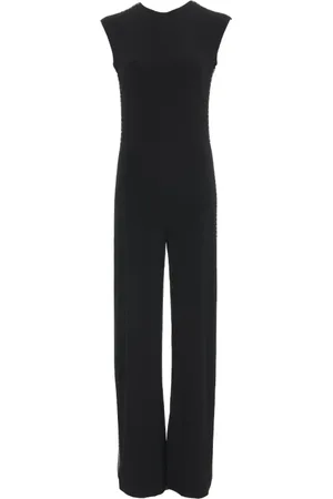 Norma Kamali Damen, Jumpsuits & Playsuits, Schwarzk, MGröße: