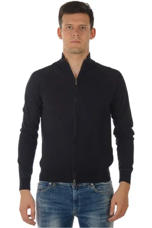 Emporio Armani Herren, Sweatshirts & Hoodies, Blau, 2XLGröße: