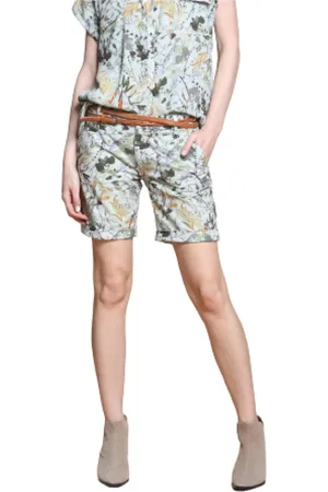 Masons Damen, Shorts, Grün, 3XSGröße: