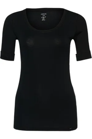 Marc Cain Damen, Oberteile, Schwarzk, LGröße: