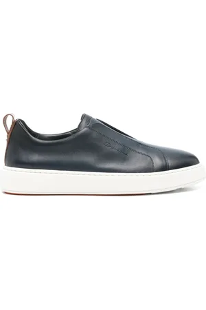 santoni Herren, Schuhe, Blau, 43 EUGröße: