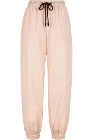 Fendi Damen, Hosen, Rosa, MGröße: