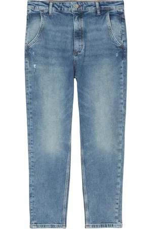 Marc O’ Polo Damen, Jeans, Blau, W27 L32Größe: