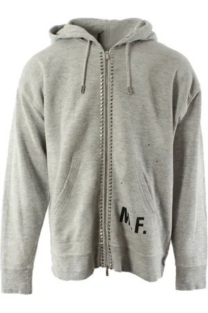 Dsquared2 Herren, Sweatshirts & Hoodies, Grau, SGröße: