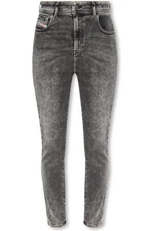 Diesel Damen, Jeans, Grau, W26 L32Größe: