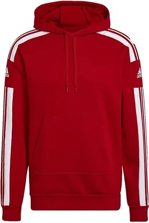 adidas Herren, Sweatshirts & Hoodies, Rot, MGröße: