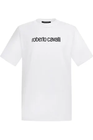 Roberto Cavalli Herren, Oberteile, Weiß, SGröße: