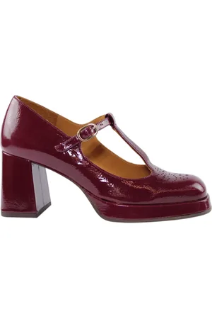 Chie Mihara Damen, Schuhe, Rot, 37 EUGröße: