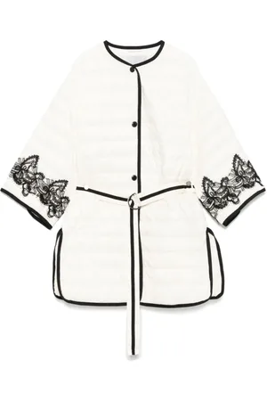 ERMANNO SCERVINO Damen, Jacken, Weiß, MGröße: