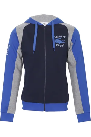 Lacoste Herren, Sweatshirts & Hoodies, Blau, SGröße: