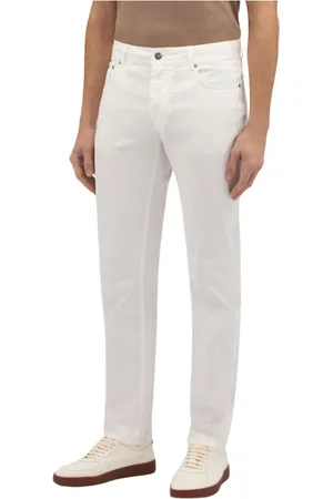 Brooks Brothers Herren, Hosen, Weiß, W36Größe:
