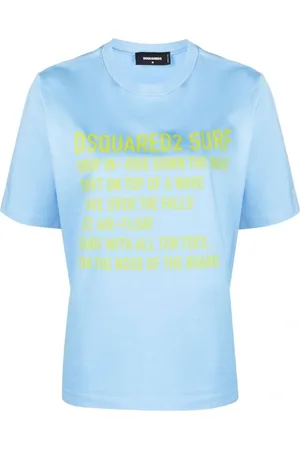 Dsquared2 Damen, Oberteile, Blau, MGröße: