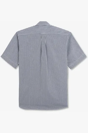 Eden Park Herren, Shirts, Blau, SGröße: