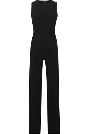 Norma Kamali Damen, Jumpsuits & Playsuits, Schwarzk, XSGröße: